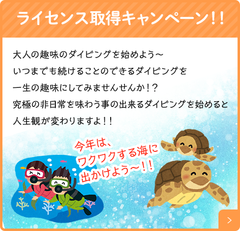 ステップアップキャンペーン！！